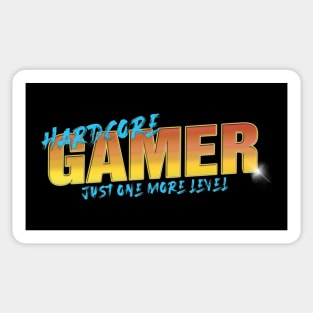 HARDCORE GAMER #1 Sticker